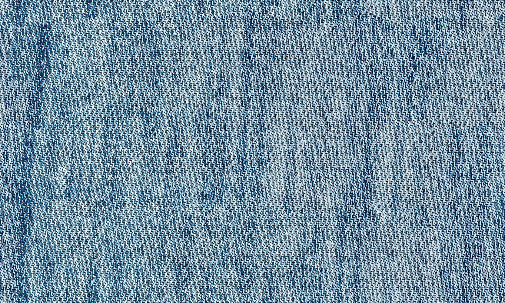 Светло-синяя джинсовая ткань