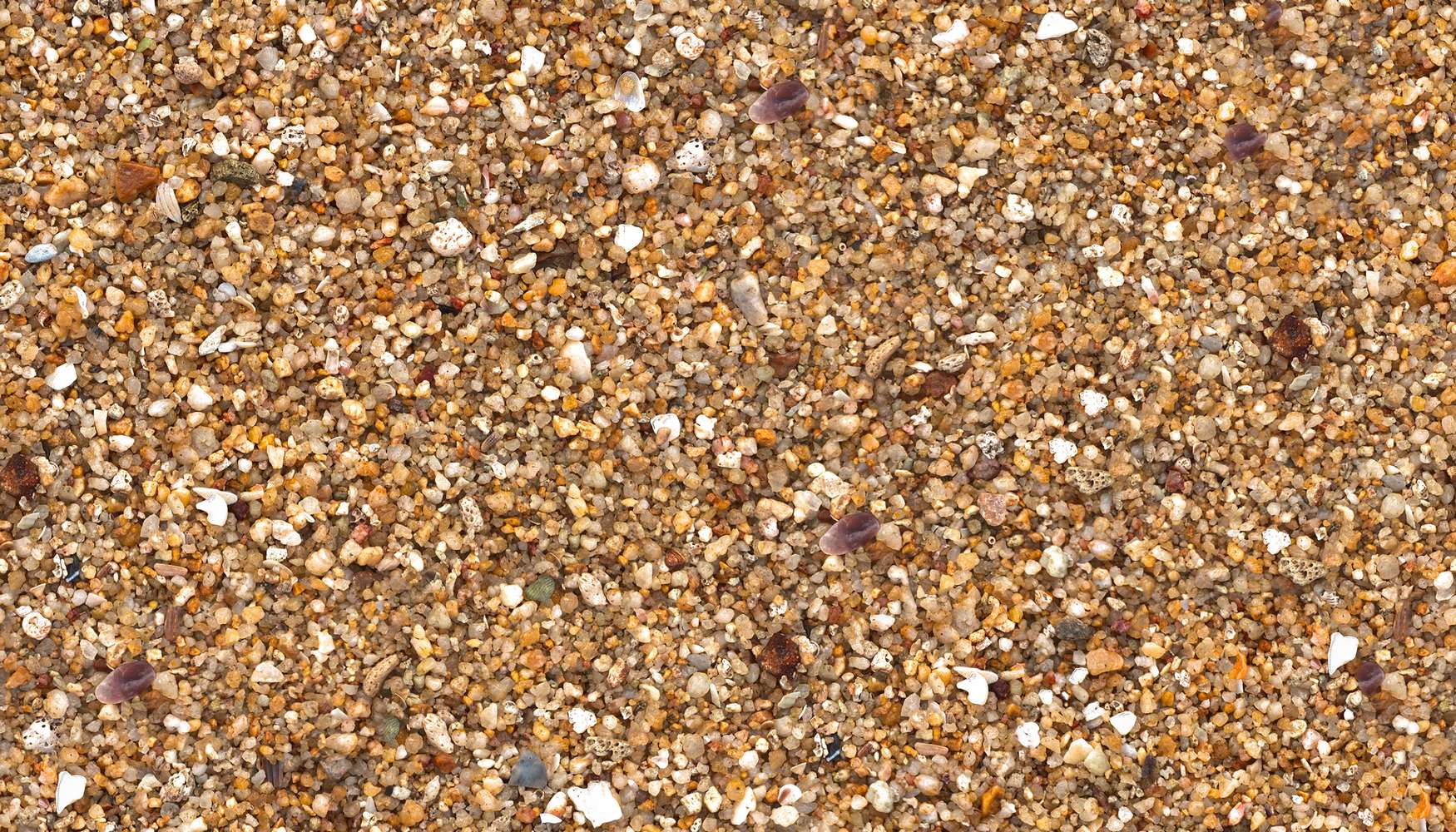 Галечные камни на пляже