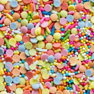 Разноцветные конфеты
