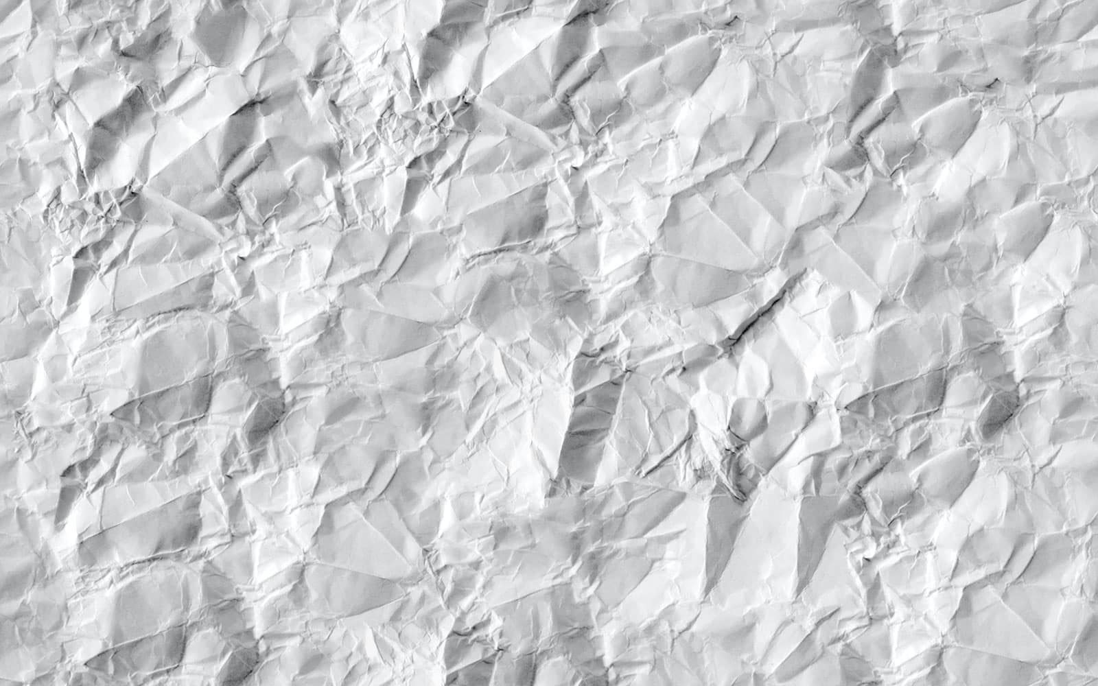 Смятый лист бумаги