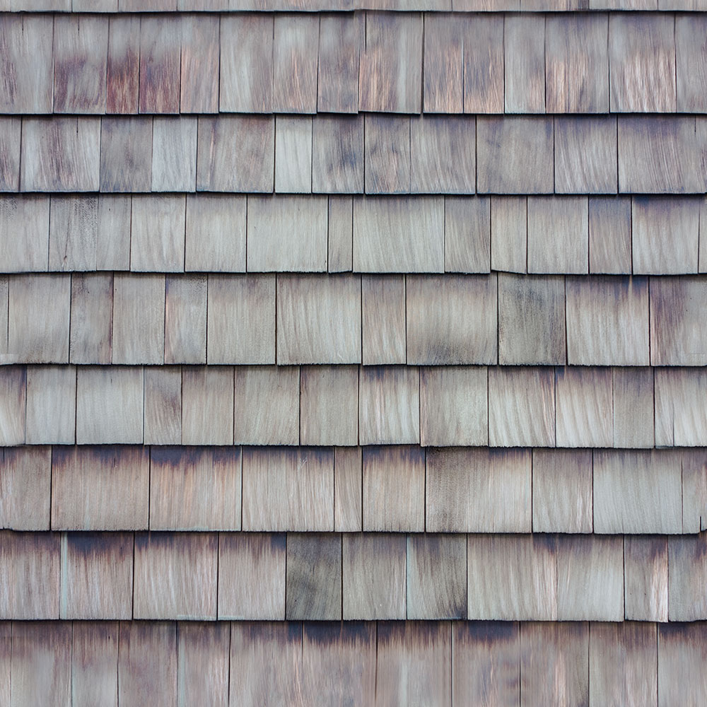 Крыша из деревянных досок